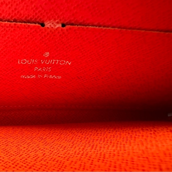 ❤️Louis Vuitton Orange Epi leather Zippy Wallet - Picture 2 of 11